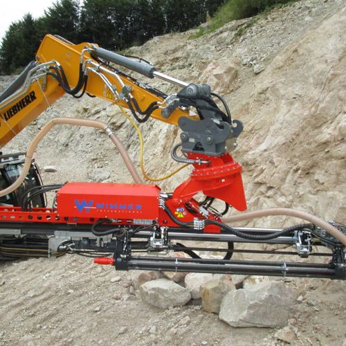 Attrezzo di scavo per escavatore - AB 4600 T series - WIMMER Hartstahl GmbH & Co KG