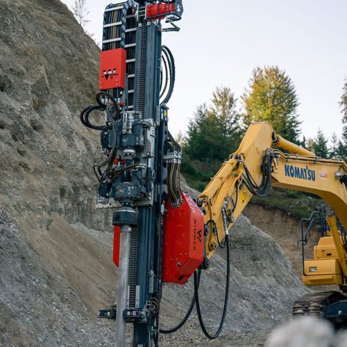 Attrezzo di scavo per escavatore - AB 6900 series - WIMMER Hartstahl GmbH & Co KG