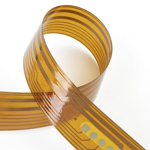 Resistenza riscaldante in poliimmide - Holroyd Components Ltd - in kapton / trasparente / con elettronica stampata