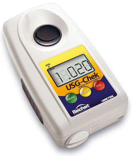 Rifrattometro digitale - USG-Chek - Reichert - portatile / medico