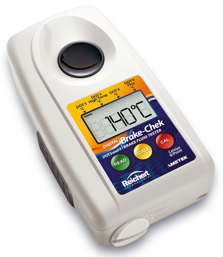 Rifrattometro digitale - Brake-Chek® - Reichert - portatile / per fluidi per l'industria automobilistica