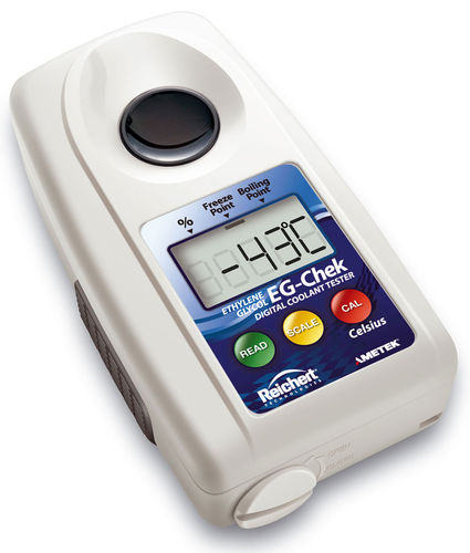 Rifrattometro digitale - EG-Chek - Reichert - portatile / per liquido refrigerante