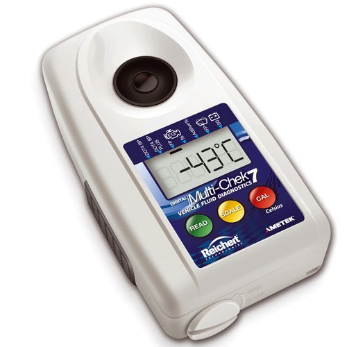 Rifrattometro digitale - Multi-Chek7® - Reichert - portatile / per liquido refrigerante