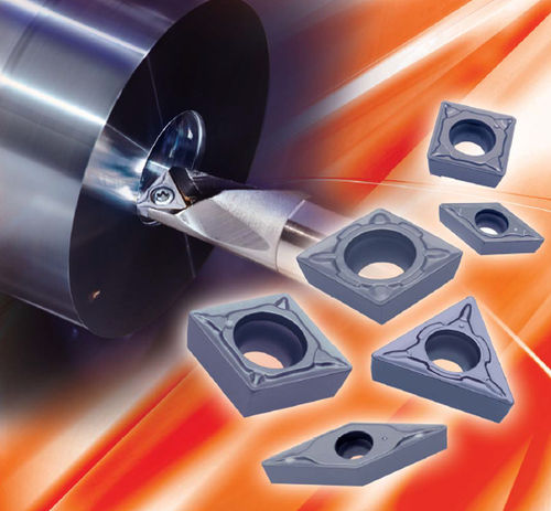 Inserto di tornitura per acciaio inossidabile - AH725 series - TUNGALOY