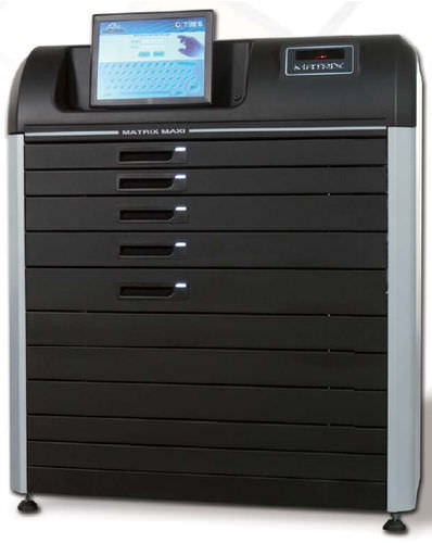 Armadio da officina - MATRIX - TUNGALOY - con piedi / a cassetti / in metallo