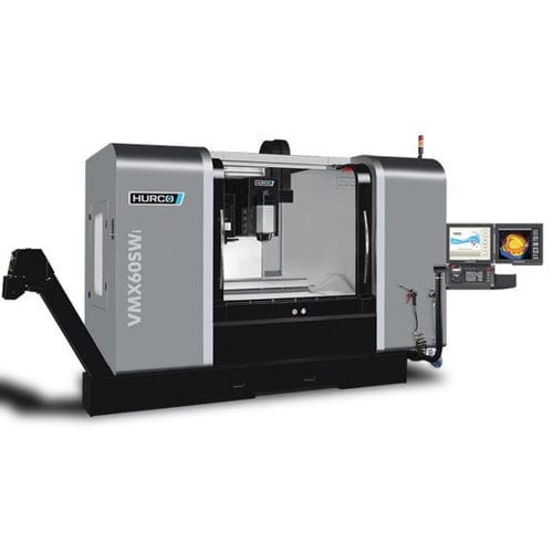 Centro di lavoro CNC 5 assi - VMX 60SWi - Hurco GmbH Werkzeugmaschinen - verticale / SK40 / 40 utensili