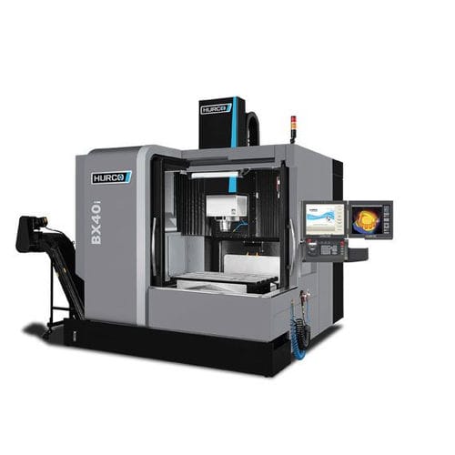 Centro di lavoro CNC 3 assi - BX 40i - Hurco GmbH Werkzeugmaschinen - orizzontale / a doppia colonna / HSK-63-A
