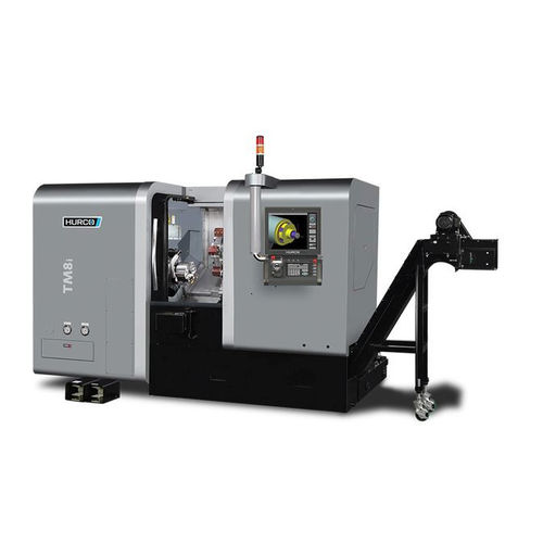 Centro di tornitura CNC - TM 8i - Hurco GmbH Werkzeugmaschinen - 2 assi / universale / con bancale inclinato