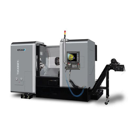 Centro di tornitura CNC - TMX 8MYi - Hurco GmbH Werkzeugmaschinen - 4 assi / VDI 40 / 12 utensili