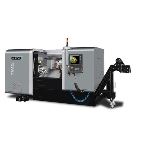 Centro di tornitura CNC - TM 12i - Hurco GmbH Werkzeugmaschinen - 2 assi / universale / 12 utensili