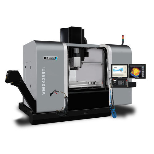 Centro di lavoro CNC a 5 assi - VMX 42SRTi - Hurco GmbH Werkzeugmaschinen - verticale / con tavola rotante / SK40