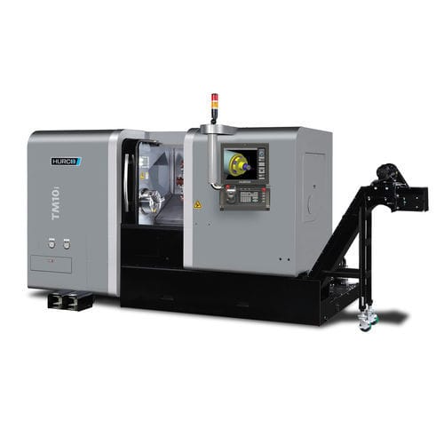 Centro di tornitura CNC - TM 10i - Hurco GmbH Werkzeugmaschinen - 2 assi / universale / 12 utensili