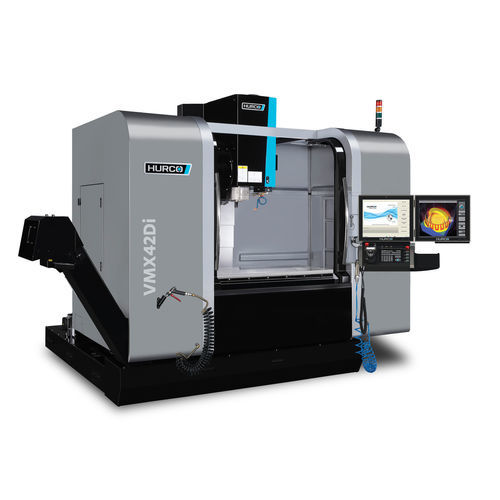 Centro di lavoro CNC 3 assi - VMX 42Di - Hurco GmbH Werkzeugmaschinen - verticale / SK40 / 40 utensili