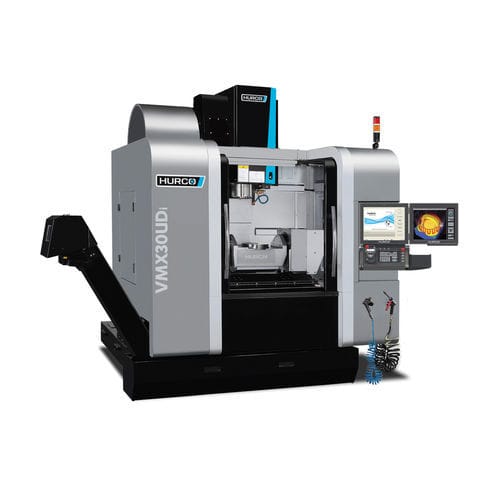 Centro di lavoro CNC 5 assi - VMX 30UDi - Hurco GmbH Werkzeugmaschinen - verticale / SK40 / 40 utensili