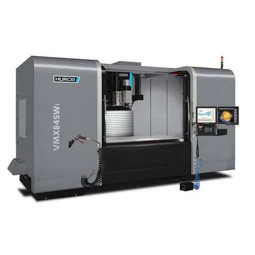 Centro di lavoro CNC 5 assi - VMX 84SWi - Hurco GmbH Werkzeugmaschinen - verticale / SK40 / 40 utensili