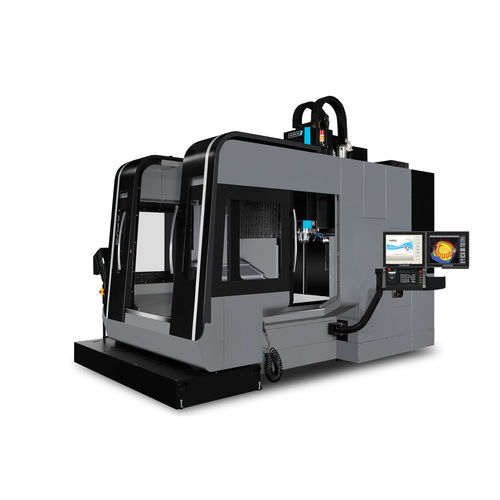 Centro di lavoro CNC 3 assi - BX 50Ti - Hurco GmbH Werkzeugmaschinen - verticale / a doppia colonna / SK50