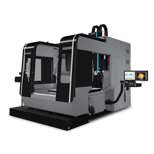 Centro di lavoro CNC 3 assi - BX 60i - Hurco GmbH Werkzeugmaschinen - verticale / a doppia colonna / HSK-63-A