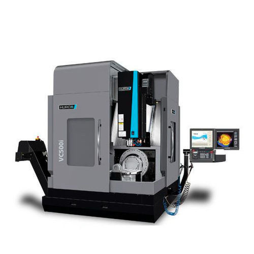 Centro di lavoro CNC 5 assi - VC 500i - Hurco GmbH Werkzeugmaschinen - verticale / a tavola rotante / SK40