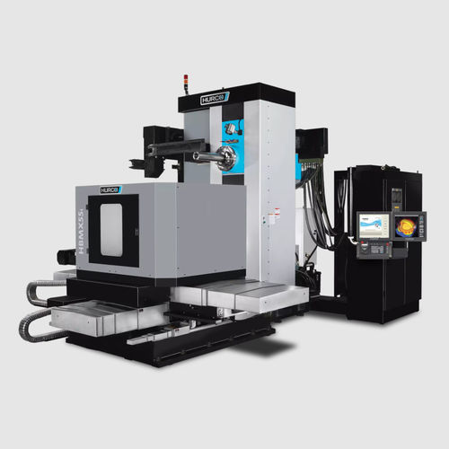 Alesatrice-fresatrice CNC - HBMX 55i - Hurco GmbH Werkzeugmaschinen - orizzontale / 4 assi / di precisione