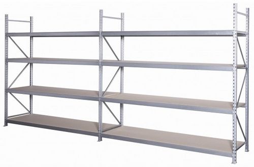 Scaffalatura per magazzino di stoccaggio - 300 - 1 000 kg - duwic - per carichi leggeri / per carichi medi
