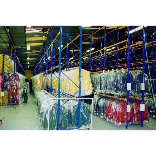 Scaffalatura per magazzino di stoccaggio - max. 1 000 kg - duwic - per carichi pesanti / per carichi medi / per indumenti