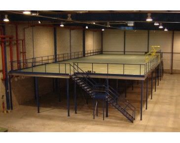 Soppalco industriale - 900 kg/m² - duwic