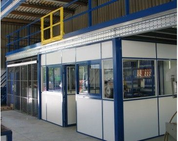 Soppalco industriale - duwic