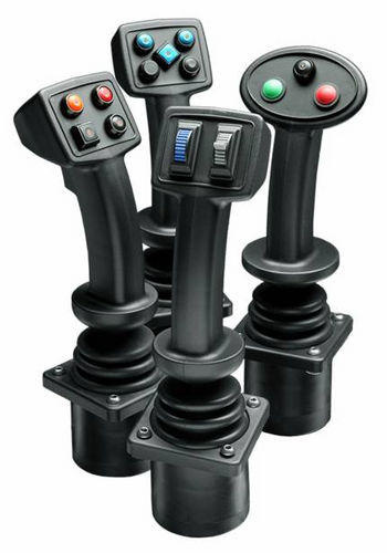Joystick effetto Hall - HG series - ch products - robusto