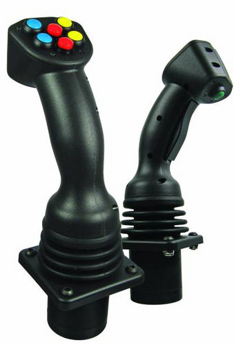 Joystick effetto Hall - CJ series - ch products - per gru / USB