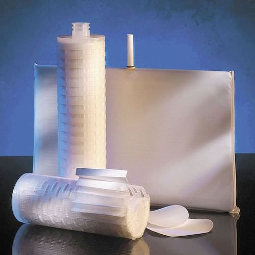 Materiale filtrante polietilene UHMW - max. 1.1 μm | SOLUPOR® Membranes - Lydall Filtration - di gas / per filtro a membrana