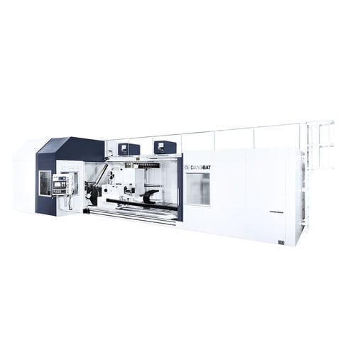 Rettificatrice cilindrica esterna - DANUNI  - DANOBATGROUP - per carrelli di atterraggio / CNC