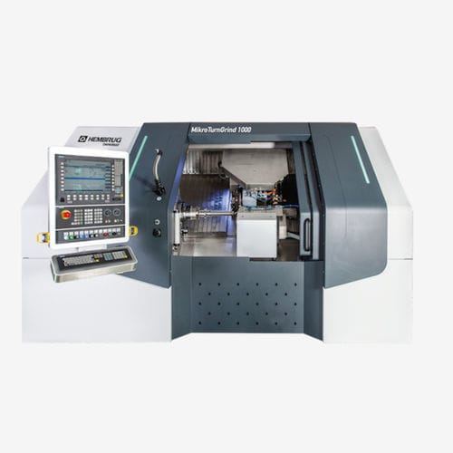 Centro di tornitura CNC - MikroTurnGrind  - DANOBATGROUP - per pezzi piccoli / di rettifica