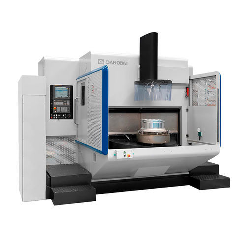 Macchina di tornitura CNC - TV-650  - DANOBATGROUP - verticale / 4 assi / a tavola girevole