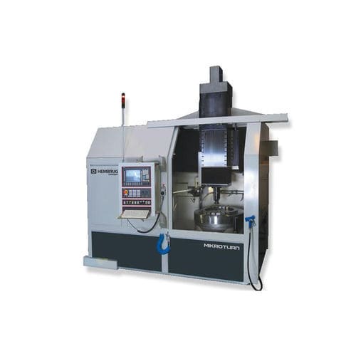 Centro di tornitura CNC - Mikroturn®  - DANOBATGROUP - verticale / idrostatico / per pezzi di grandi dimensioni