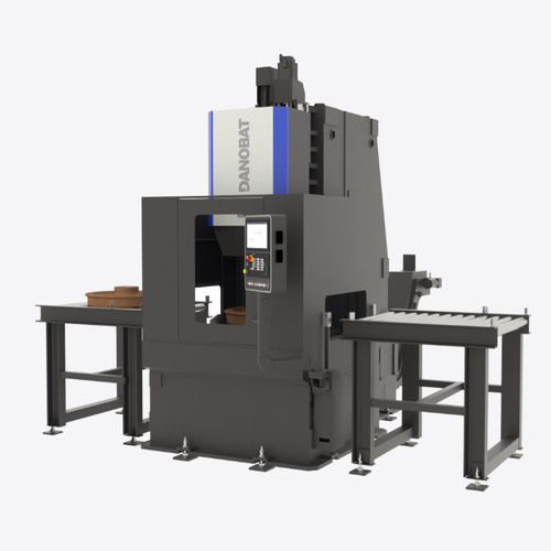 Alesatrice CNC - MV - DANOBATGROUP - verticale / per applicazioni ferroviarie / di alta precisione