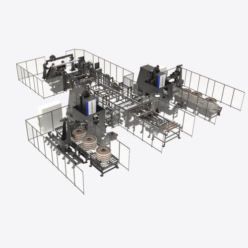 Linea di produzione per pezzi metallici - BMC - DANOBATGROUP - automatica