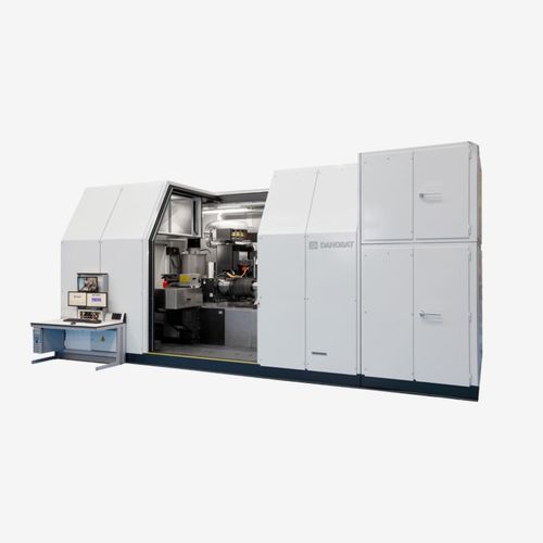 Rettificatrice per pale di turbine - mBTG-DANTIP - DANOBATGROUP - per rotori / orizzontale / CNC