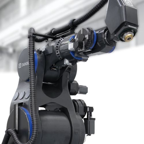 Robot articolato - dBOT - DANOBATGROUP - 6 assi / per operazioni di assemblaggio / di lavorazione
