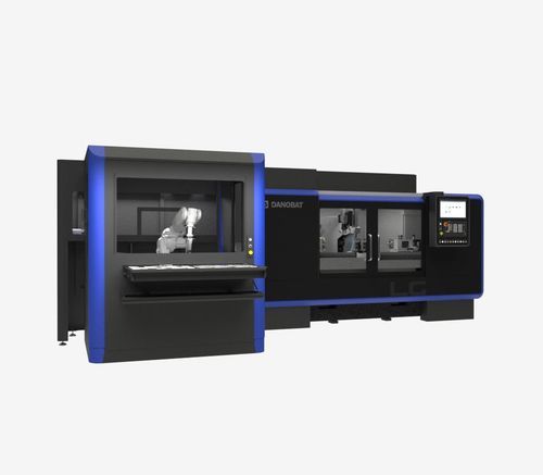 Caricatore automatico a portale - M Hybrid - DANOBATGROUP