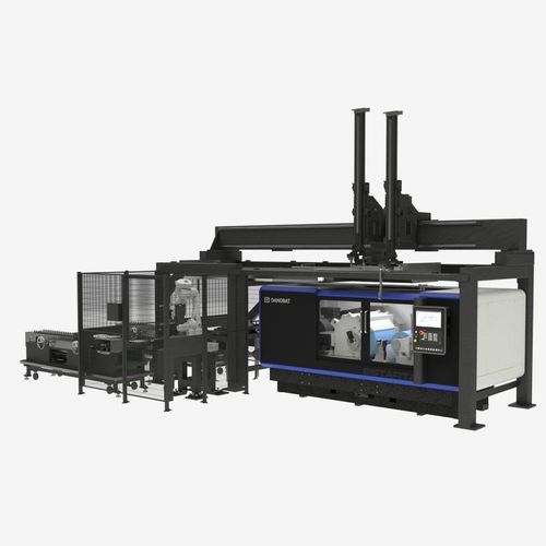 Sistema di automazione per macchina di produzione - L Hybrid - DANOBATGROUP - cella robotizzata di carico / sistema di carico / per controllo di processi