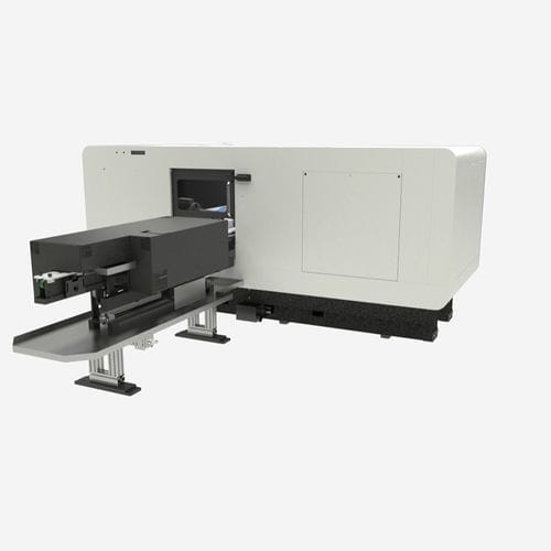 Sistema di scarico per pallet - DANOBATGROUP - per trasportatore / per robot / per macchina utensile