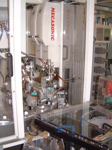 Macchina di assemblaggio automatica - CERMAC - per applicazioni industriali / a tavola rotante / a saldatura ad ultrasuoni