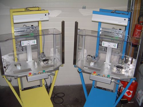 Macchina di assemblaggio semiautomatica - CERMAC - per applicazioni industriali