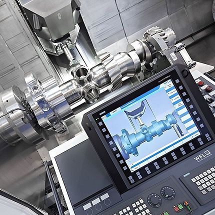 Software di controllo CNC - CRASHGUARD  - WFL Millturn Technologies - per macchina CNC / 3D / in tempo reale