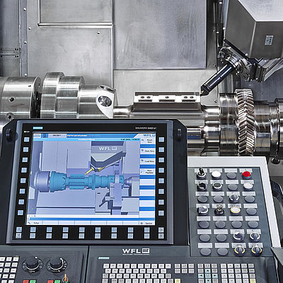 Software di automatizzazione - CONNECTIVITY - WFL Millturn Technologies - di acquisizione dati / diagnostico / di processo
