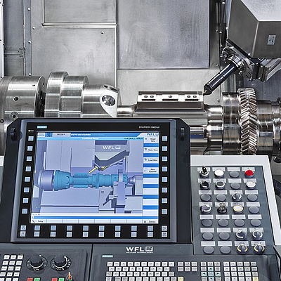 Software di programmazione - FLANX I CRANX - WFL Millturn Technologies - di regolazione / configurazione / per macchina CNC