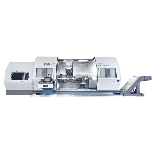 Centro di tornitura-fresatura CNC - 85 series - WFL Millturn Technologies - orizzontale / 3 assi / a mandrino