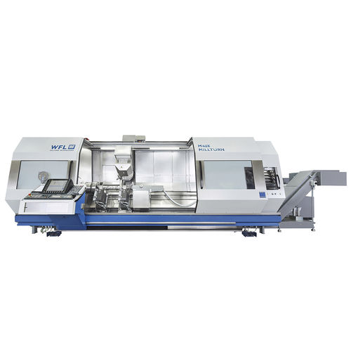 Centro di tornitura-fresatura CNC - 40X series - WFL Millturn Technologies - orizzontale / 4 assi / a mandrino