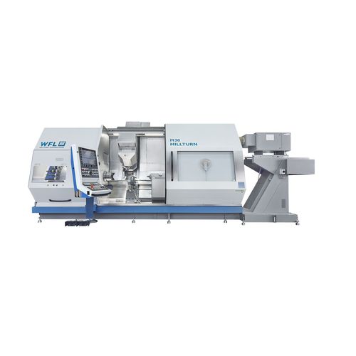 Centro di tornitura-fresatura CNC - 30 series - WFL Millturn Technologies - orizzontale / 4 assi / 5 assi