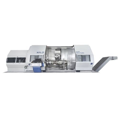 Centro di tornitura-fresatura CNC - M100 - WFL Millturn Technologies - orizzontale / 5 assi / a mandrino